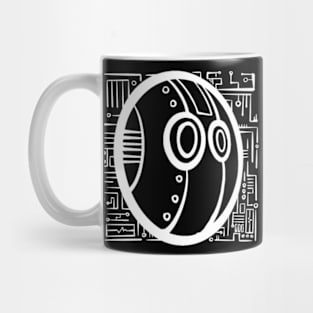 Fried circuit Mug